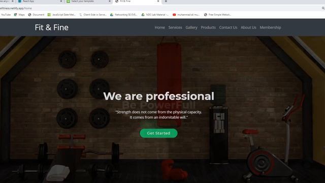 Static Website with html css and bootstrap смотреть онлайн