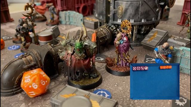 Kill Team Battle Report Wyrmblade Vs Deathguard