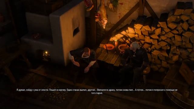 Ведьмак 3: Разговор с Ольгердом. смотреть онлайн