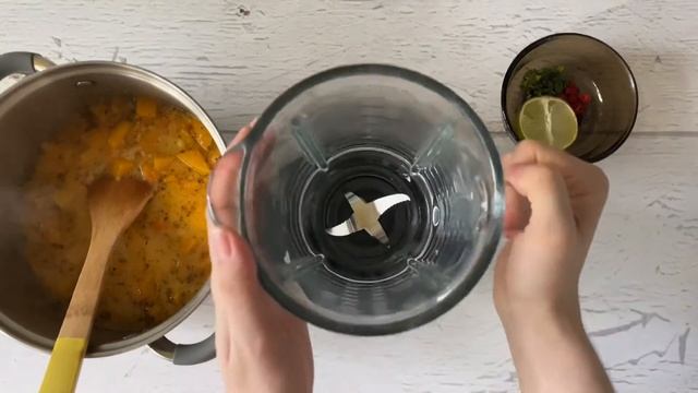Тыквенный суп/Pumpkin ginger soup ? смотреть онлайн