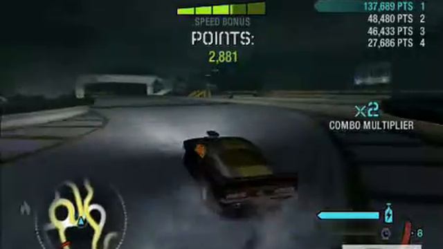 Need For Speed Carbon Muscle Car Drift смотреть онлайн