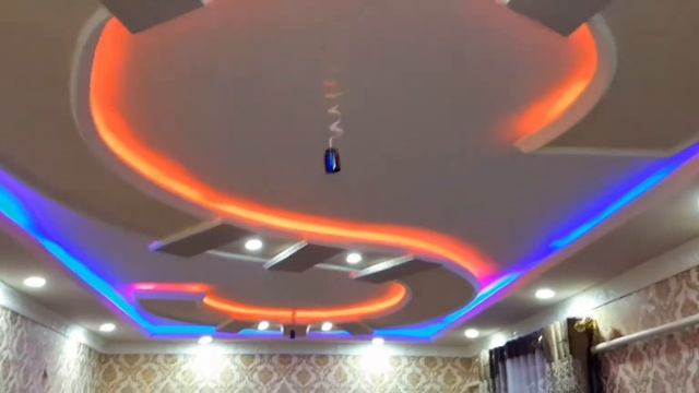 дизайн потолок из гипсокартона 2021 | Plasterboard ceiling смотреть онлайн