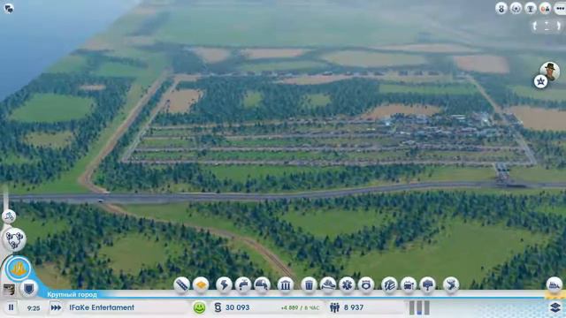 Simcity 5 Города Будущего #1 'Начало большого строительства'