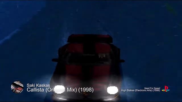 Saki Kaskas - Callista (Original Mix) - NFS: High Stakes (Dolphin Cove Rainy Night Drive)