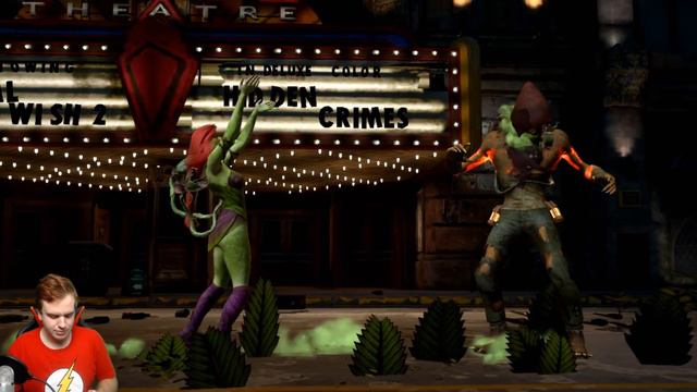 Injustice 2 Mobile. Flora Poison Ivy GAMEPLAY. Super Move, Special Attacks, Review.