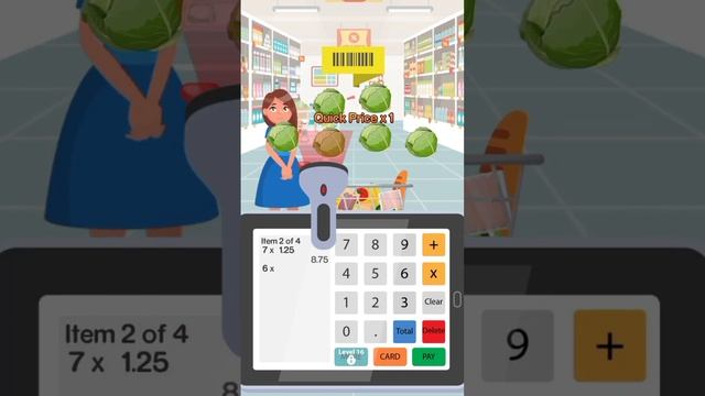 Level 9 Adventures in Supermarket Cashier Simulator! смотреть онлайн