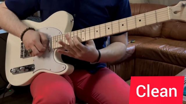 Telecaster Custom. пример звучания #электрогитара #telecaster смотреть онлайн