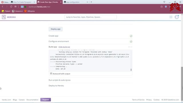 How To Create Telegram Pyrogram User Bot смотреть онлайн