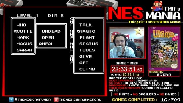 17/714 Ultima III: Exodus (Part 3/5) - NESMania смотреть онлайн