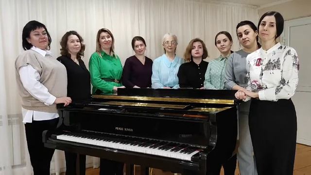 Поздравление с Днем работника культуры от сотрудников ДШИ "Палитра" смотреть онлайн