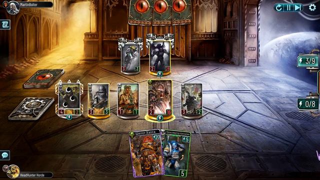 The The Horus Heresy Legions - Хорус Луперкаль(Сыны Хоруса) vs Никона Шарроукин(Гвардия Ворона) смотреть онлайн