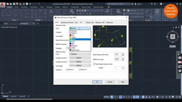 Unlock the #DIMSTYL Secret in AutoCAD 2020 Mechanical - Hindi Tutorial смотреть онлайн