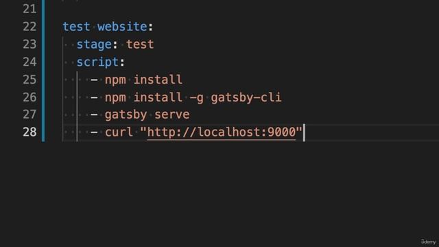 Udemy. Gitlab CI/CD. 15. Running jobs in parallel смотреть онлайн