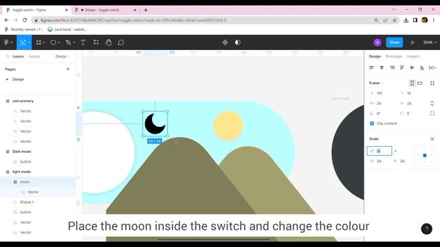 How to Make An Interactive Toggle Switch in Figma | Designing | Game App Studio смотреть онлайн