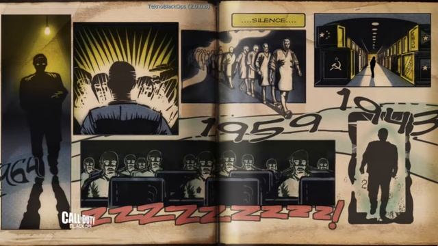 Call of Duty Black Ops Zombie Одиночный режим/Играю первый раз в зомби режим. смотреть онлайн