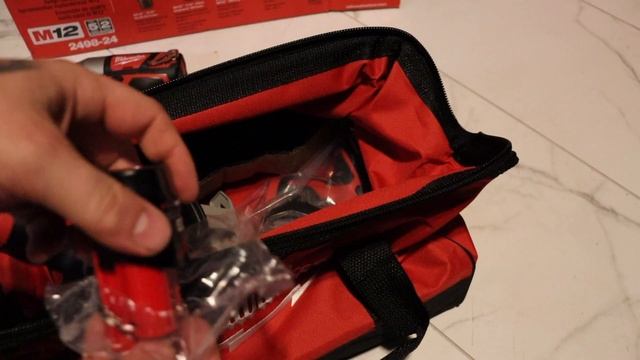 Milwaukee 2498-24 M12 Lithium-Ion 4 Tool Combo Kit