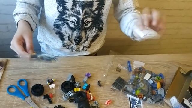Обзор Конструктор LEGO Hidden Side Пляжный багги Джека из Rozetka смотреть онлайн