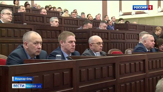Государственное собрание Марий Эл одобрило пакет поправок к Конституции смотреть онлайн