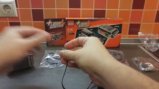 LEGO 8293 Power Functions | Лего 8293 Набор с мотором смотреть онлайн