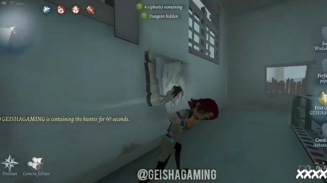 PRO TIPS FIRST OFFICER & PERSONA Identity V 第五人格 смотреть онлайн