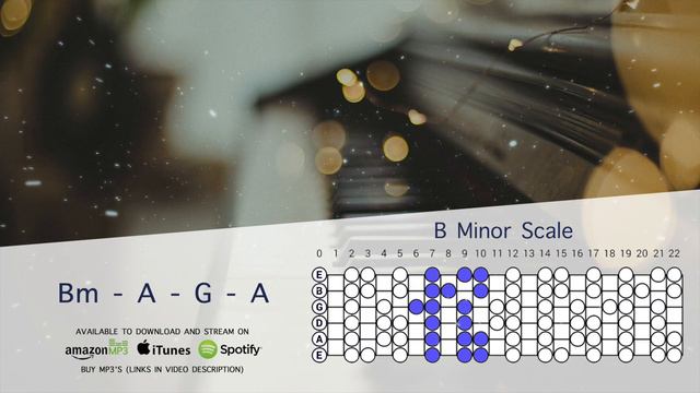 Dreamy Sad Piano In B Minor (4 Chords) смотреть онлайн