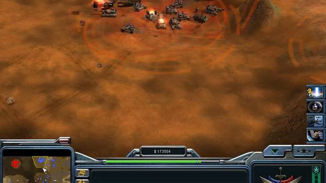 C&C Zero Hour | Generals zero | ROTR. Attack Drones all over смотреть онлайн