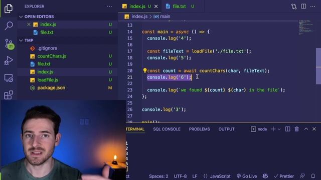 Debug Tips - finding an unresolved promise using console.log смотреть онлайн