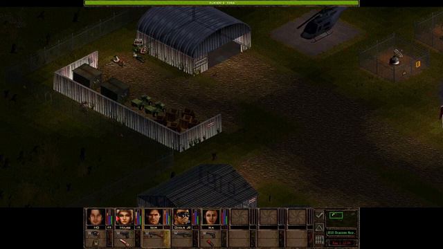 Let's Play Jagged Alliance 2 - 3 - Mercs Face the Army at the Airport смотреть онлайн