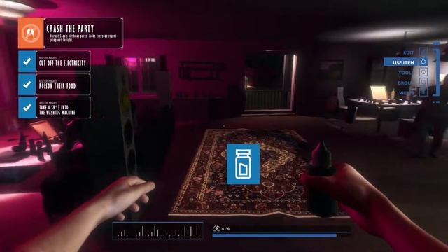 Party Crasher Simulator [Switch/PS4/PS5/XOne/XSX/PC] Debut Trailer