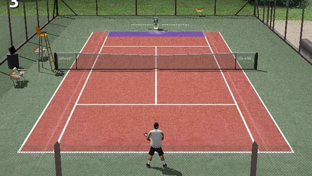 tennis game simulator - Full Ace school - смотреть онлайн