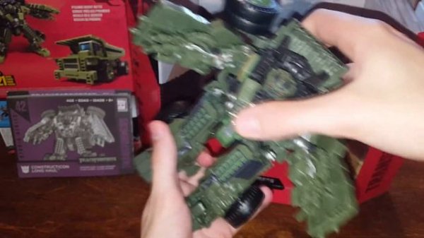 Transformers Studio Series 42 Long Haul - Трансформер 3 В 1 - [Трансфобзоры]