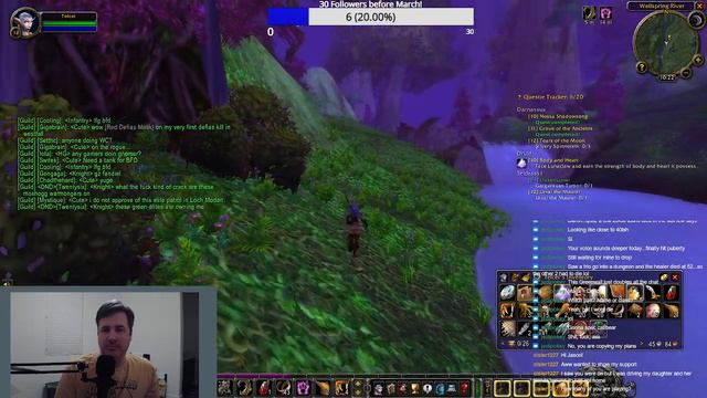 WoW Hardcore - Telcei The Druid Level 11-12