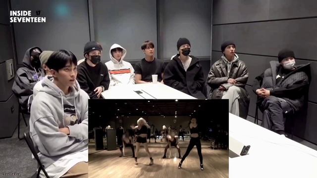 Seventeen reaction to Blackpink Dance Practice [Debut] смотреть онлайн