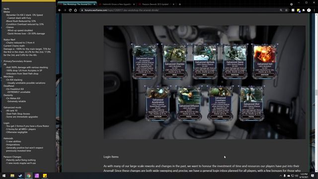 Arsenal Divide | Workshop Breakdown | Warframe смотреть онлайн