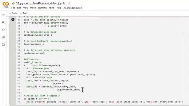 PyTorch for Deep Learning & Machine Learning – Part 11 смотреть онлайн