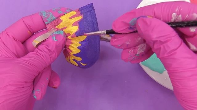 LOL OMG DIY Splatters Big Sister Makeover OMG Fashion Doll смотреть онлайн