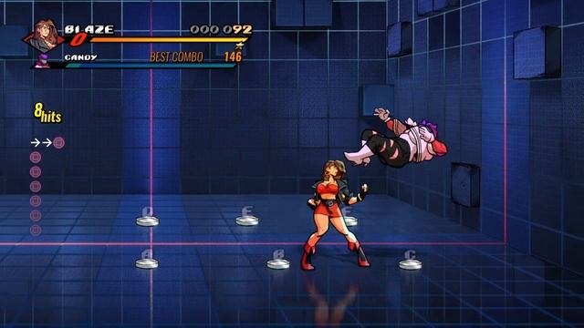 Introduction To BLAZE Combos in Streets Of Rage 4 смотреть онлайн