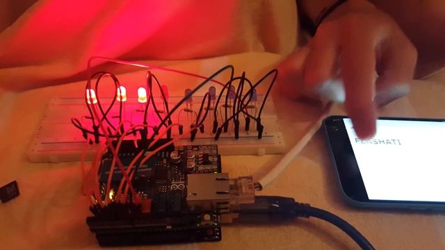 Tutorial: Control leds over internet with Arduino Uno and Ethernet Shield with working code смотреть онлайн
