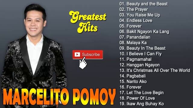 Marcelito Pomoy Nonstop Songs - Marcelito Pomoy Greatest Hits - OPM Tagalog Love Songs