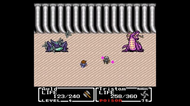 Final Fantasy Mystic Quest — Part 2 - Into the Bone Dungeon смотреть онлайн