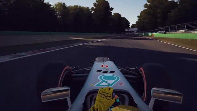 NEW MERCEDES F1 W04 MOD! Nico Rosberg Onboard - Assetto Corsa смотреть онлайн
