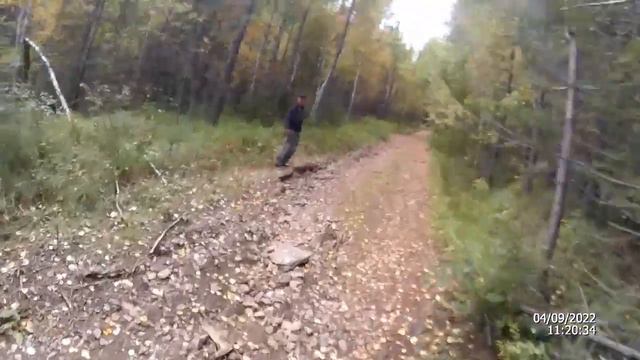 Китой. Дорога. Печеный хариус. День 1 смотреть онлайн