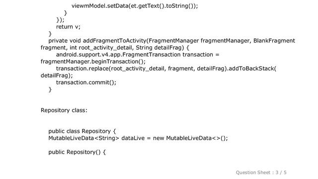 Android : ViewModel onchange gets called multiple times when back from Fragment смотреть онлайн