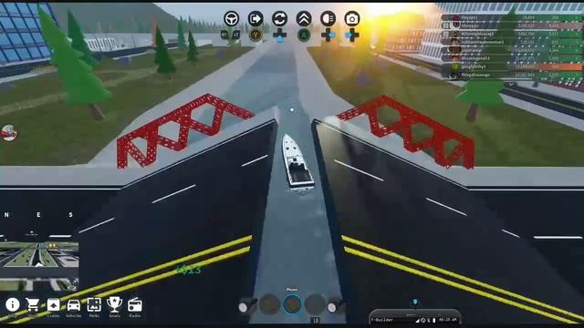 Roblox Vehicle Simulator Speed Boat смотреть онлайн