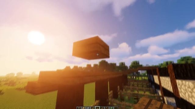 Minecraft: How To Build A Cow Pen! Tutorial!