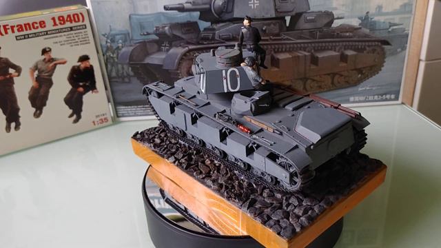 Neubaufahrzeug Nr.3-5 von Trumpeter (1:35) смотреть онлайн