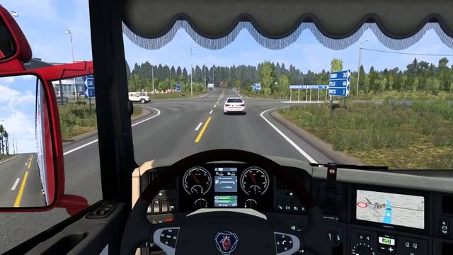 ETS2 1.43 | ProMods 2.60 | SCANIA R580 V8 | Tornio - Storslett смотреть онлайн