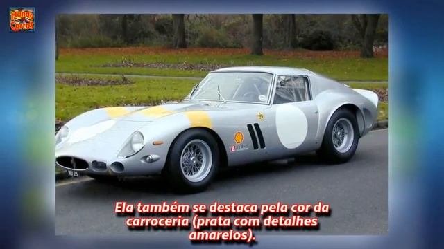 O carro mais caro da história é uma Ferrari GTO 1963 смотреть онлайн