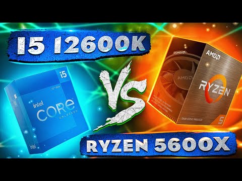 I5 12600k Vs RYZEN 5600x   INTEL ALDER LAKE РАЗГОН   BALLISTIX   Z690 DDR4   RTX 3060 TI   ТЕСТЫ AMD