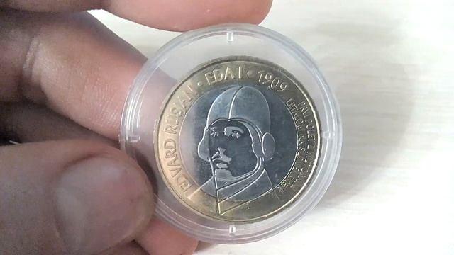 Биметаллические монеты Словения 3 евро 2009 (422)100 лет первому авиаполету смотреть онлайн